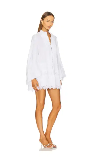 Bardot Antonia Lace Trim Mini Dress | Thumbnail 2