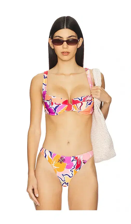 LSPACE Mako x Aloha Bikini Top