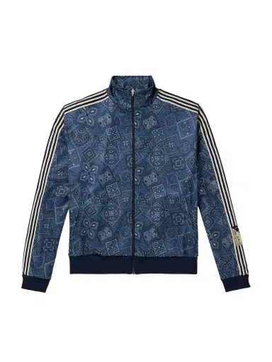 KAPITAL Cookie Bandana-Print Striped Shell Track Jacket - Men | Thumbnail 1 KAPITAL Cookie Bandana-Print Striped Shell Track Jacket - Men | Thumbnail 1