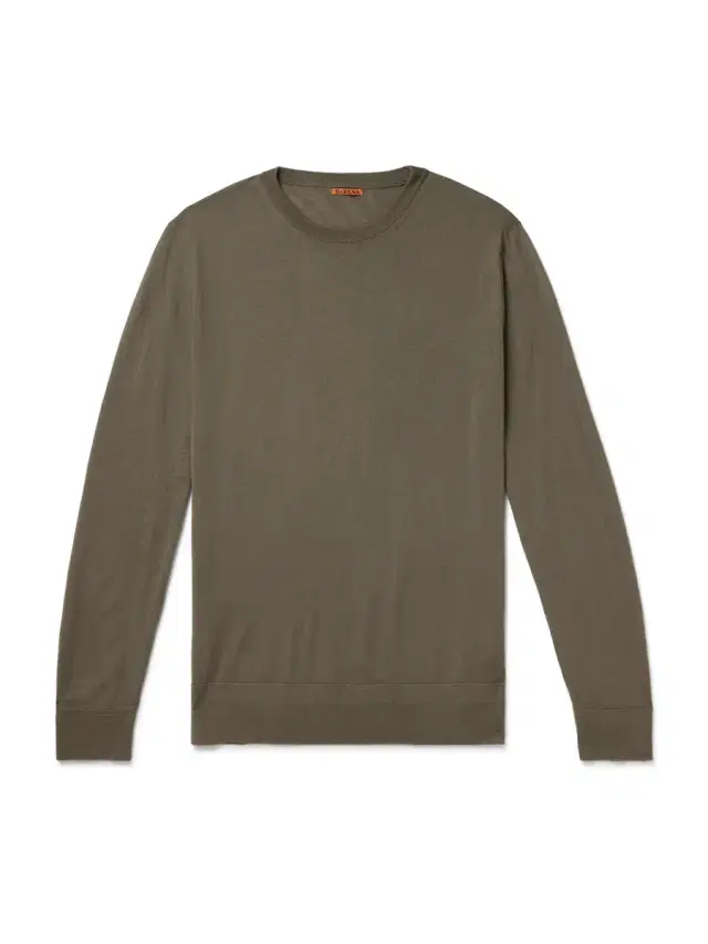 Barena Ato Slim-Fit Merino Wool Sweater - Men