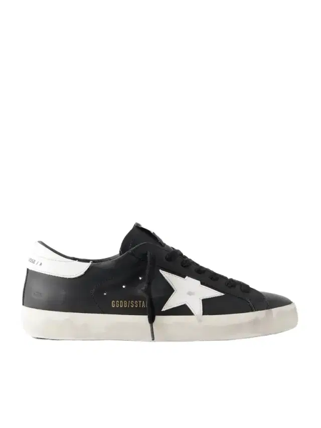 Super-Star Distressed Leather Sneakers - Men Super-Star Distressed Leather Sneakers - Men
