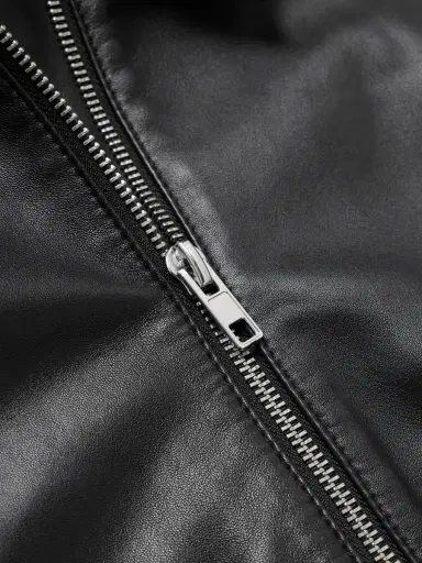 Studio Nicholson Piston Leather Bomber Jacket - Men | Thumbnail 4