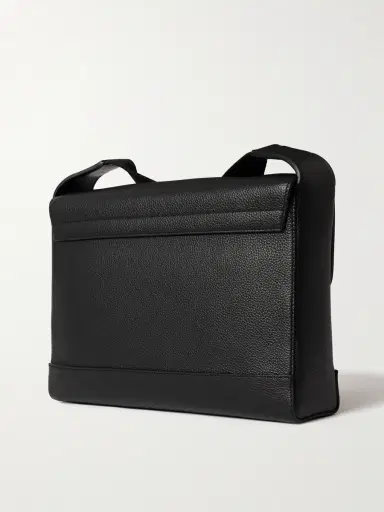 Mulberry Chiltern Small Full-Grain Leather Messenger Bag - Men | Thumbnail 3