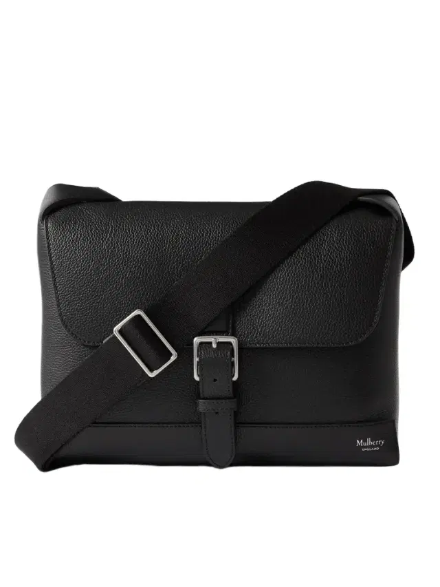 Mulberry Chiltern Small Full-Grain Leather Messenger Bag - Men