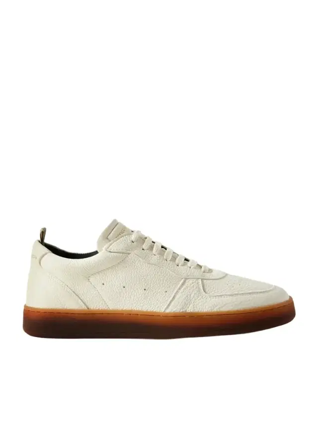 Officine Creative Asset 001 Deerskin Sneakers - Men
