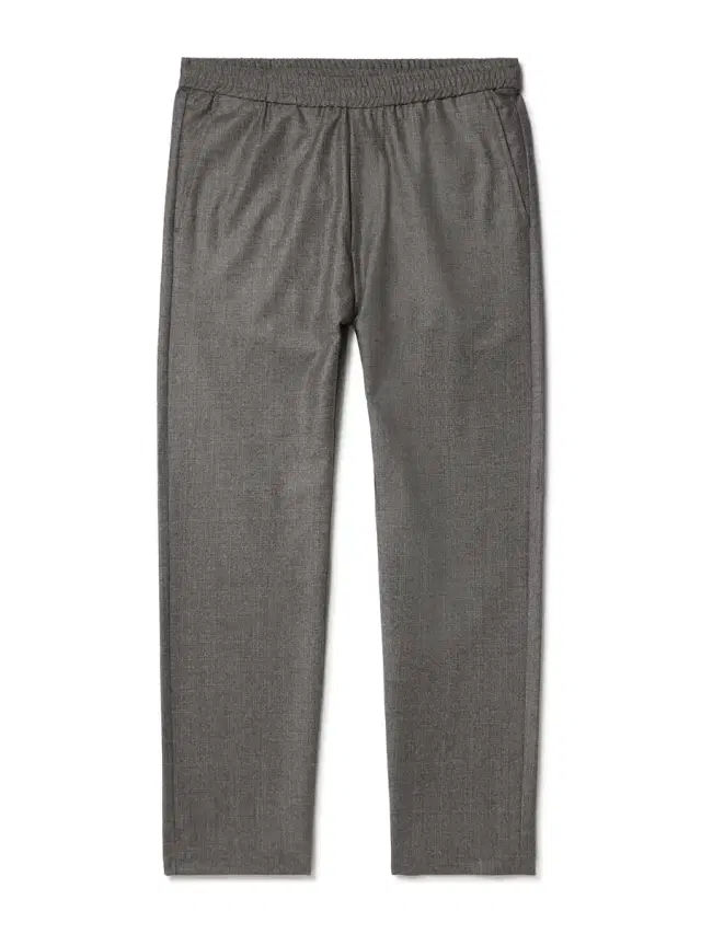 Barena Straight-Leg Virgin Wool Drawstring Trousers - Men