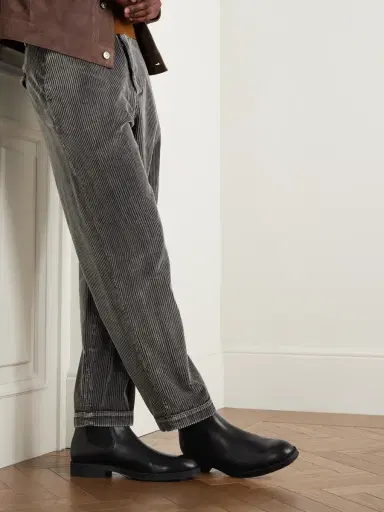 Tod's Leather Chelsea Boots - Men | Thumbnail 2