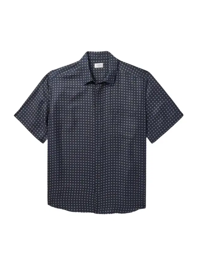 Printed Silk-Voile Shirt - Men