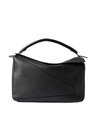 Loewe Puzzle Edge Large Logo-Debossed Full-Grain Leather Messenger Bag - Men | Thumbnail 1 Loewe Puzzle Edge Large Logo-Debossed Full-Grain Leather Messenger Bag - Men | Thumbnail 1