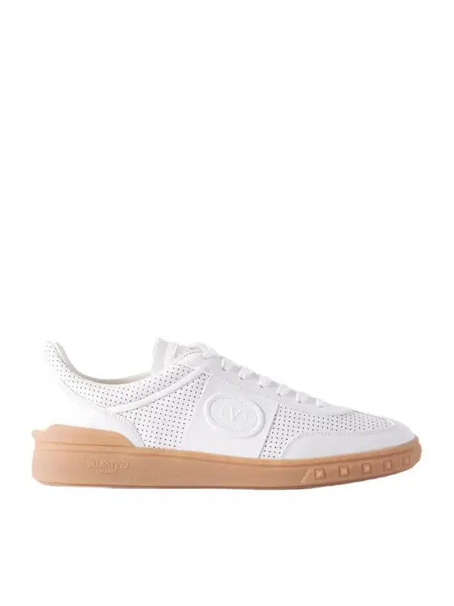 Valentino Garavani Upvillage Perforated Leather Sneakers - Men