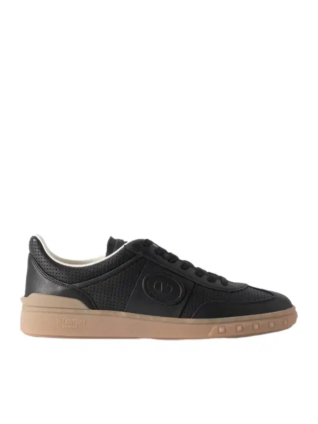Valentino Garavani Upvillage Perforated Leather Sneakers - Men