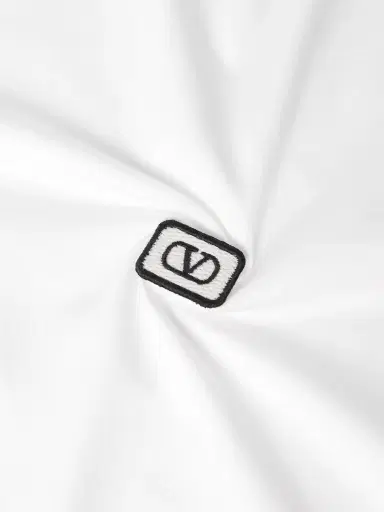 Valentino Garavani Logo-Appliquéd Cotton-Jersey T-Shirt - Men | Thumbnail 5 Valentino Garavani Logo-Appliquéd Cotton-Jersey T-Shirt - Men | Thumbnail 5