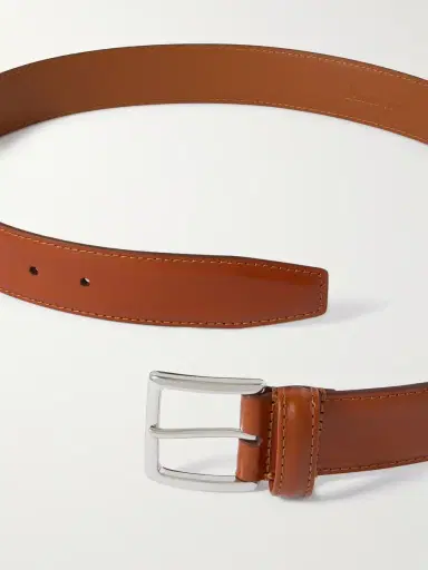 Anderson's 3.5cm Leather Belt - Men | Thumbnail 2 Anderson's 3.5cm Leather Belt - Men | Thumbnail 2