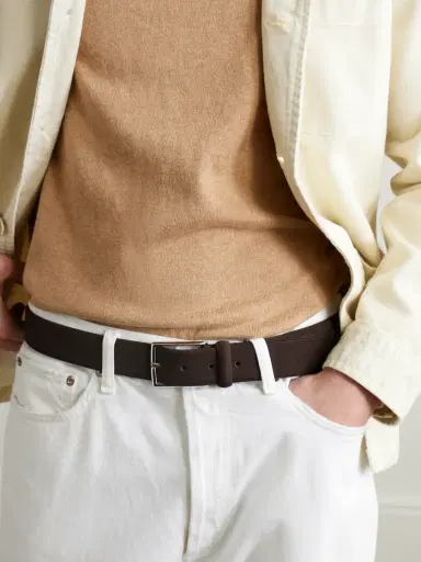Anderson's Suede Belt - Men | Thumbnail 3 Anderson's Suede Belt - Men | Thumbnail 3