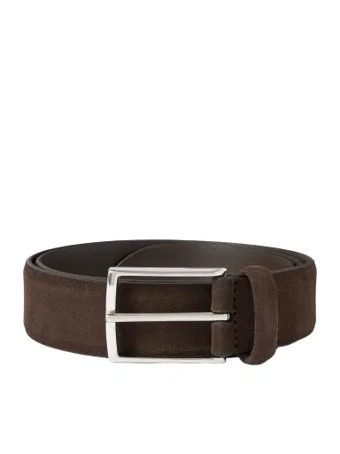 Anderson's Suede Belt - Men | Thumbnail 1 Anderson's Suede Belt - Men | Thumbnail 1