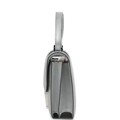 HERMÈS Hermes Constance 18 Argent Chevre Chamkilight Palladium Hardware | Thumbnail 3 HERMÈS Hermes Constance 18 Argent Chevre Chamkilight Palladium Hardware | Thumbnail 3