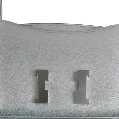 HERMÈS Hermes Constance 18 Argent Chevre Chamkilight Palladium Hardware | Thumbnail 8 HERMÈS Hermes Constance 18 Argent Chevre Chamkilight Palladium Hardware | Thumbnail 8