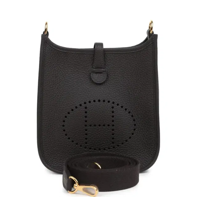 hermes Hermes Evelyne TPM Prunoir Clemence Gold Hardware