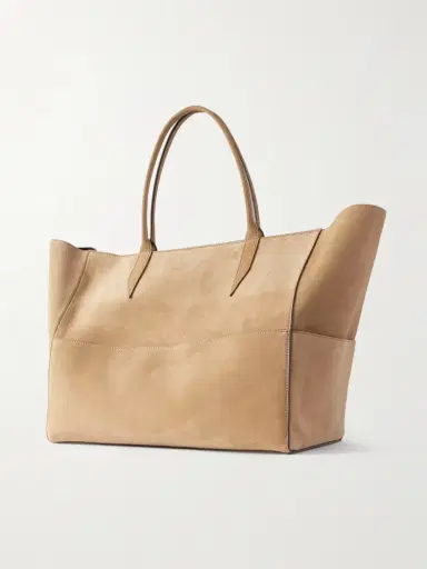 Métier Incognito 42 Cabas Suede Tote | Thumbnail 3 Métier Incognito 42 Cabas Suede Tote | Thumbnail 3