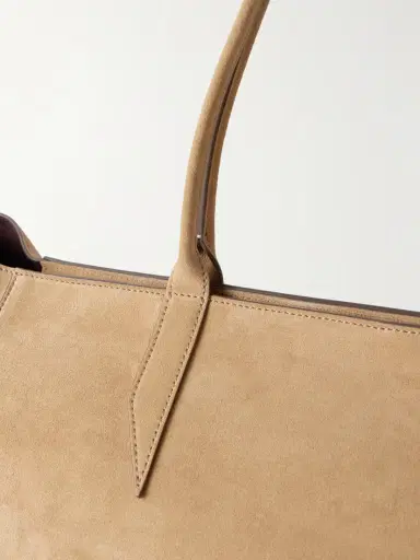 Métier Incognito 42 Cabas Suede Tote | Thumbnail 4 Métier Incognito 42 Cabas Suede Tote | Thumbnail 4