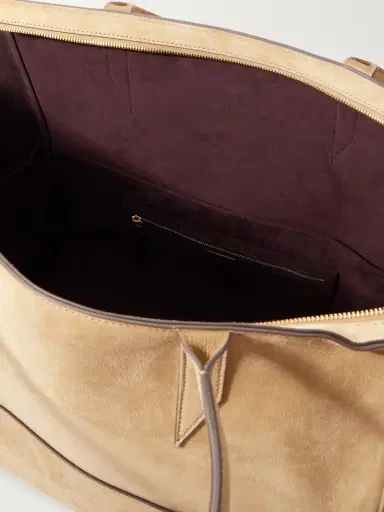 Métier Incognito 42 Cabas Suede Tote | Thumbnail 5 Métier Incognito 42 Cabas Suede Tote | Thumbnail 5