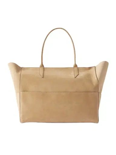 Métier Incognito 42 Cabas Suede Tote | Thumbnail 1 Métier Incognito 42 Cabas Suede Tote | Thumbnail 1