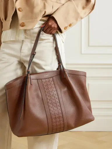 Serapian Secret Textured-leather Tote | Thumbnail 2 Serapian Secret Textured-leather Tote | Thumbnail 2