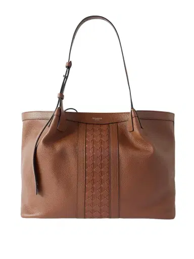 Serapian Secret Textured-leather Tote | Thumbnail 1 Serapian Secret Textured-leather Tote | Thumbnail 1