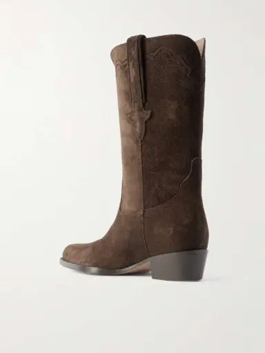 Paris Texas Hilda 35 Suede Ankle Boots | Thumbnail 3 Paris Texas Hilda 35 Suede Ankle Boots | Thumbnail 3