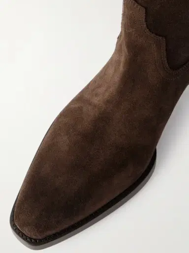 Paris Texas Hilda 35 Suede Ankle Boots | Thumbnail 4 Paris Texas Hilda 35 Suede Ankle Boots | Thumbnail 4