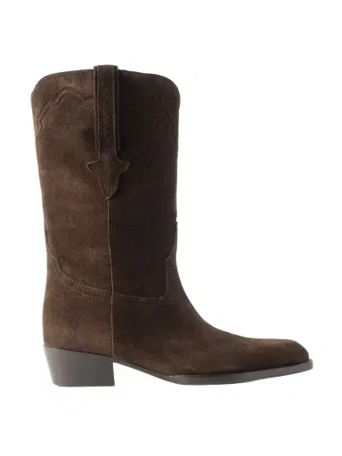 Paris Texas Hilda 35 Suede Ankle Boots | Thumbnail 1 Paris Texas Hilda 35 Suede Ankle Boots | Thumbnail 1