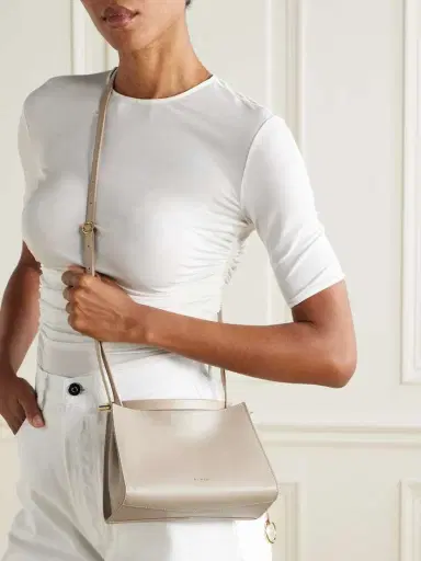 Alaïa Le Click Small Leather Shoulder Bag | Thumbnail 2
