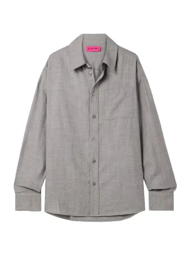 Oversized Wool And Cashmere-blend Shirt