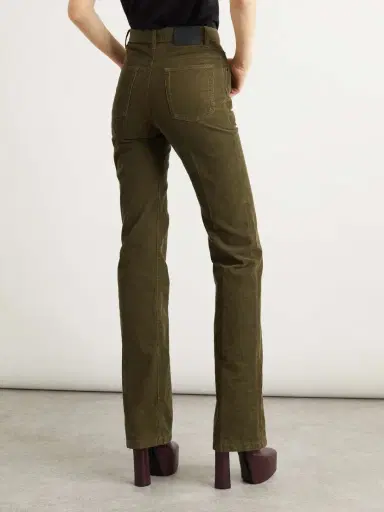 Saint Laurent Clyde Cotton-corduroy Slim-leg Pants | Thumbnail 4 Saint Laurent Clyde Cotton-corduroy Slim-leg Pants | Thumbnail 4