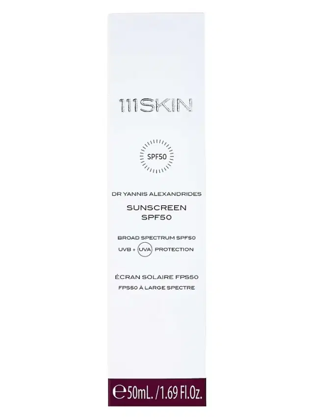 Sunscreen SPF 50+