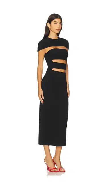 Cult Gaia Rianna Knit Dress | Thumbnail 2