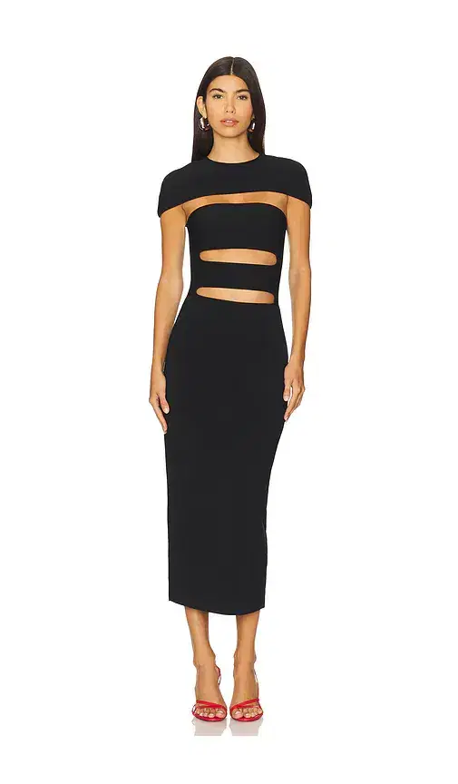Cult Gaia Rianna Knit Dress