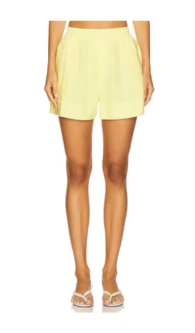 AEXAE Linen Waistband Short | Thumbnail 1