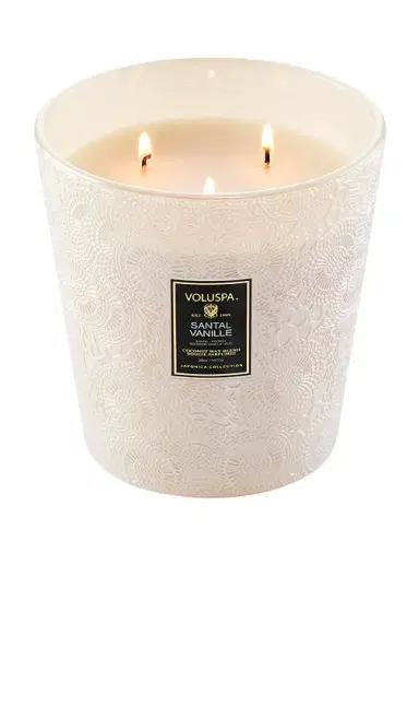 Voluspa Santal Vanille 3 Wick Hearth Candle | Thumbnail 2 Voluspa Santal Vanille 3 Wick Hearth Candle | Thumbnail 2