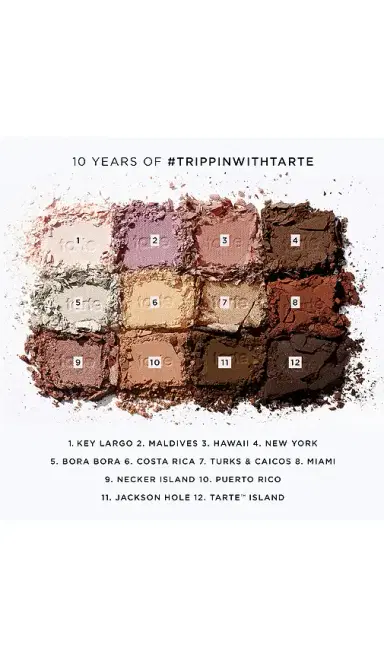 tarte #trippinwithtarte Amazonian Clay Palette | Thumbnail 2 tarte #trippinwithtarte Amazonian Clay Palette | Thumbnail 2