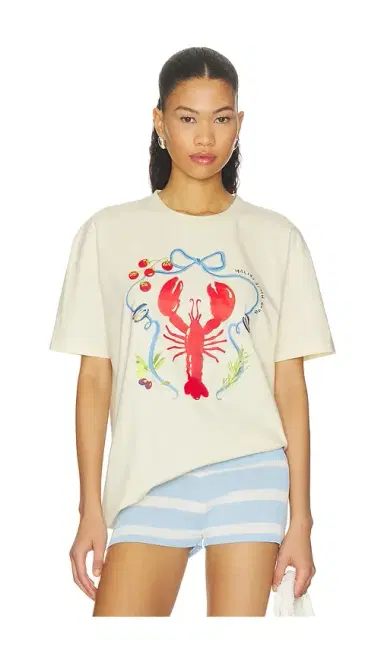 Lovers and Friends Cover Up Tee | Thumbnail 1 Lovers and Friends Cover Up Tee | Thumbnail 1