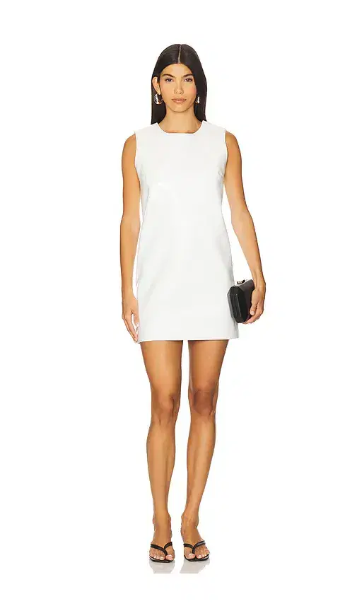 Norma Kamali Sleeveless Mini Dress