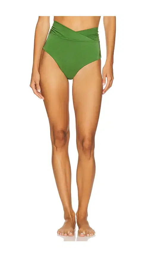 Meadow High Waisted Bikini Bottom