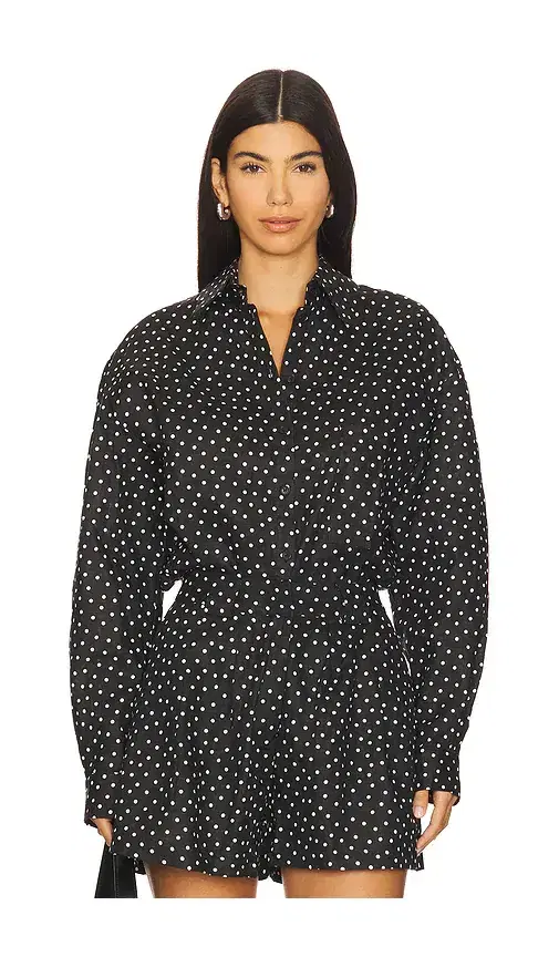 AEXAE Linen Woven Shirt