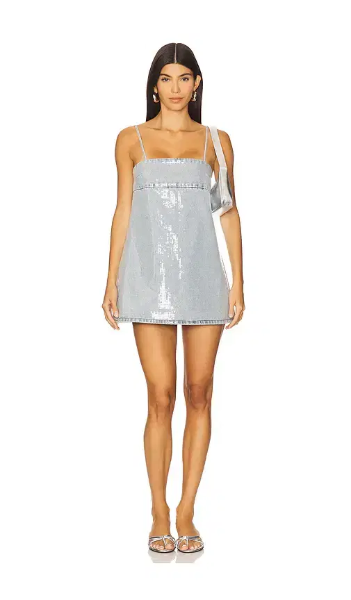 retrofete Nadiya Denim Dress
