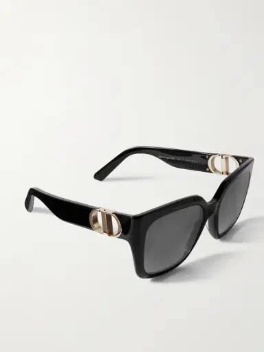 DIOR Eyewear 30montaigne S8u Oversized Cat-eye Acetate Sunglasses | Thumbnail 3