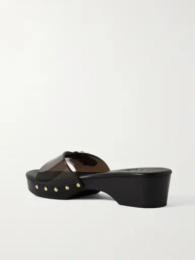 Ancient Greek Sandals Omonia Jelly Studded Pvc Clogs | Thumbnail 3