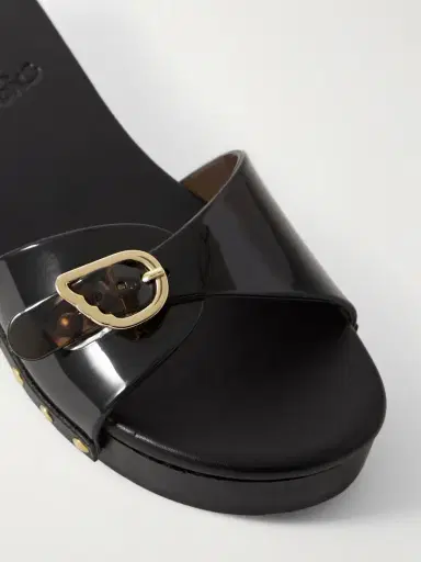 Ancient Greek Sandals Omonia Jelly Studded Pvc Clogs | Thumbnail 4