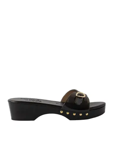 Ancient Greek Sandals Omonia Jelly Studded Pvc Clogs | Thumbnail 1