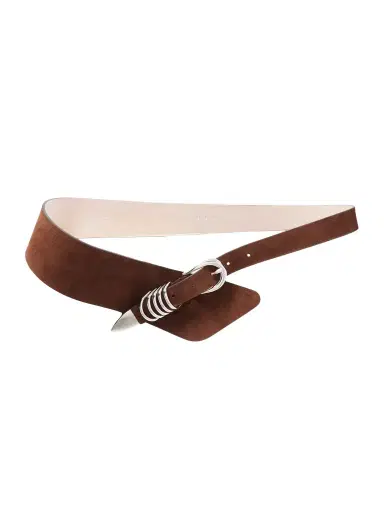 Déhanche Alcott Suede Belt | Thumbnail 1 Déhanche Alcott Suede Belt | Thumbnail 1